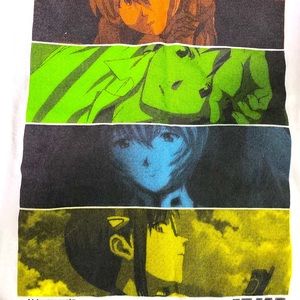 Import Rare Japanese Neon Genesis Evangelion vintage small